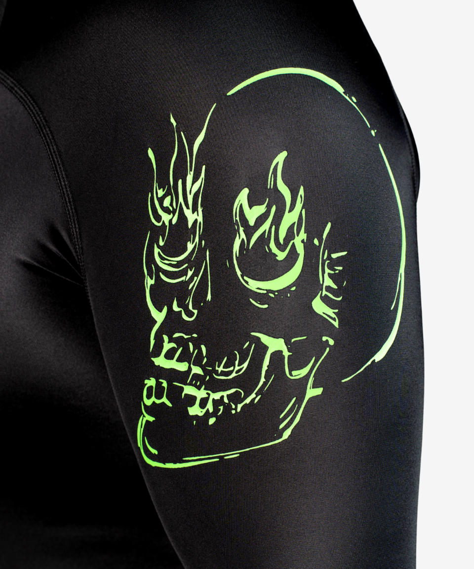 Born Maniac Unisex Rash UV Guard - David Bromley Collab