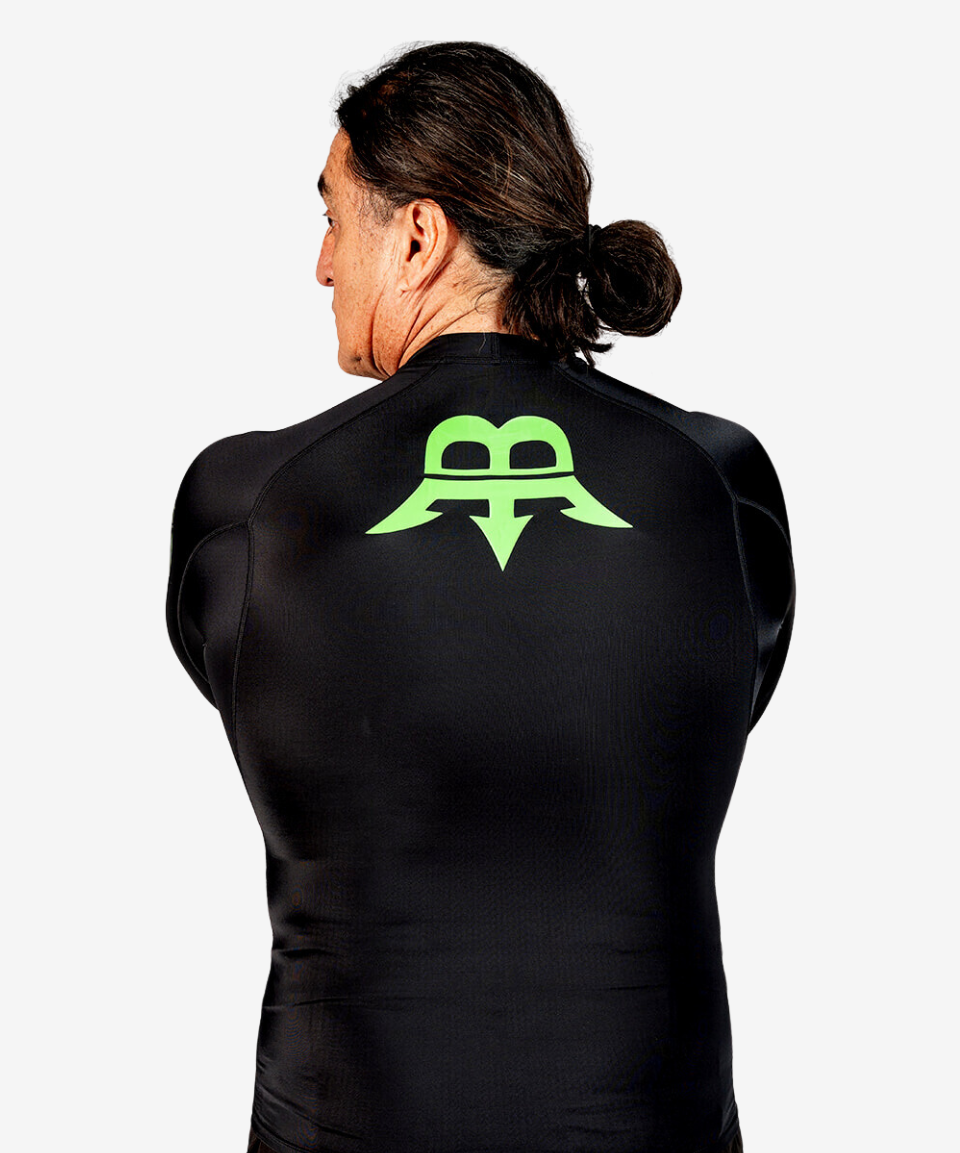 Born Maniac Unisex Rash UV Guard - David Bromley Collab