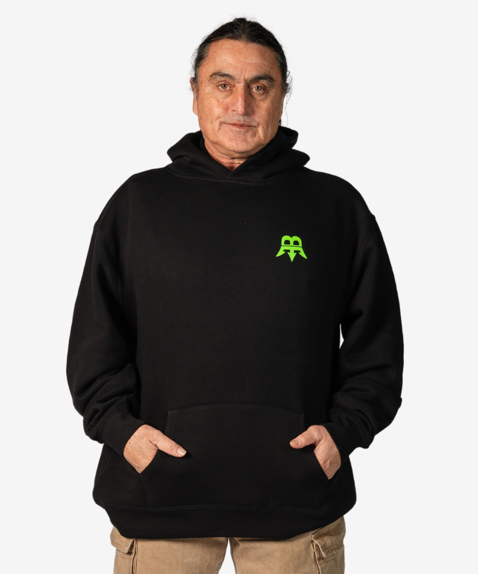 Born Maniac Unisex OG Black Hoodie