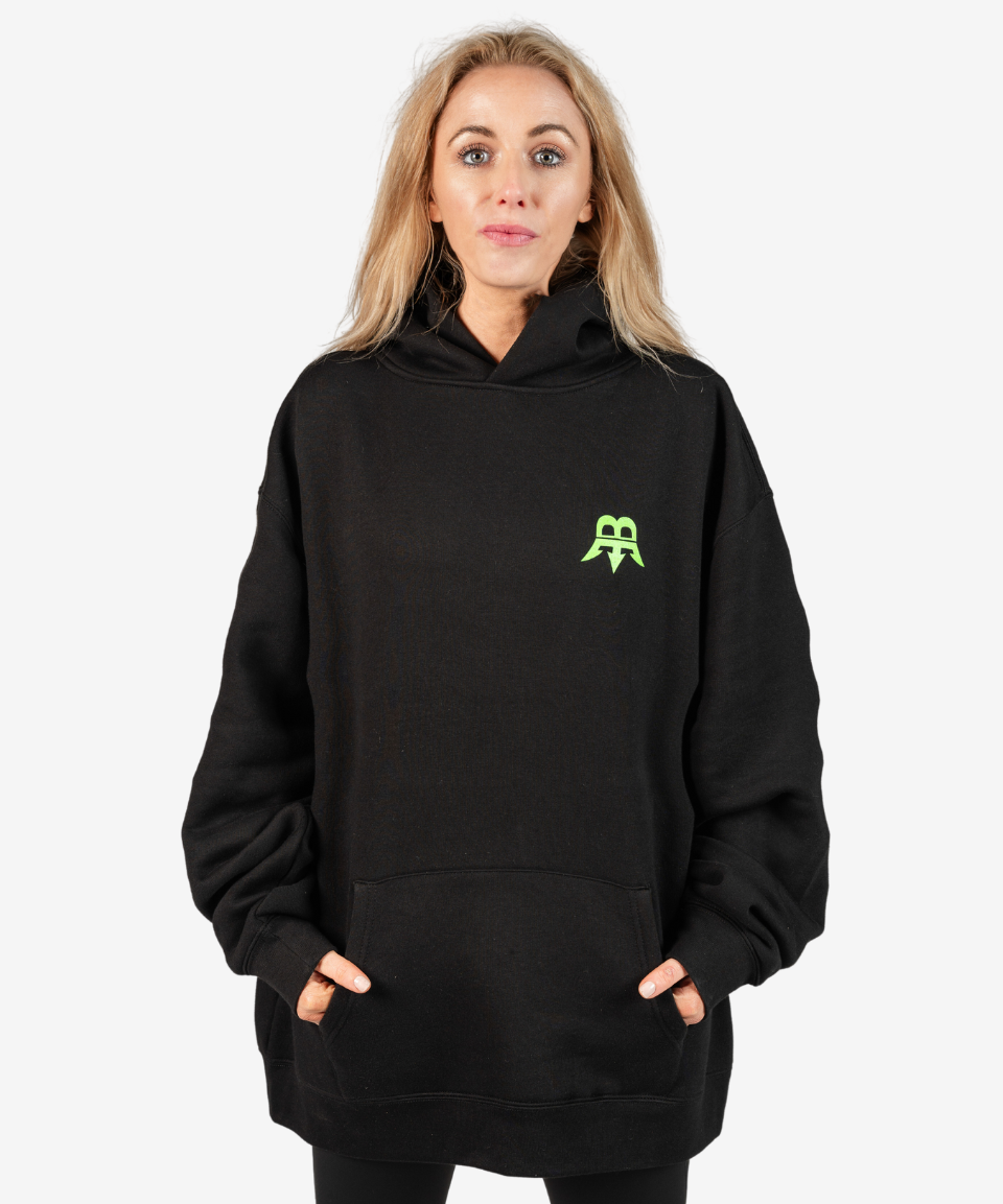 Born Maniac Unisex OG Black Hoodie